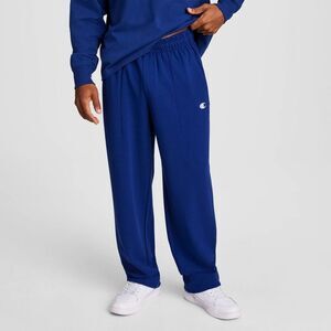 Open Box - Champion -  Men's Open Bottom Bungee Fit Pull-On Pant Blue
